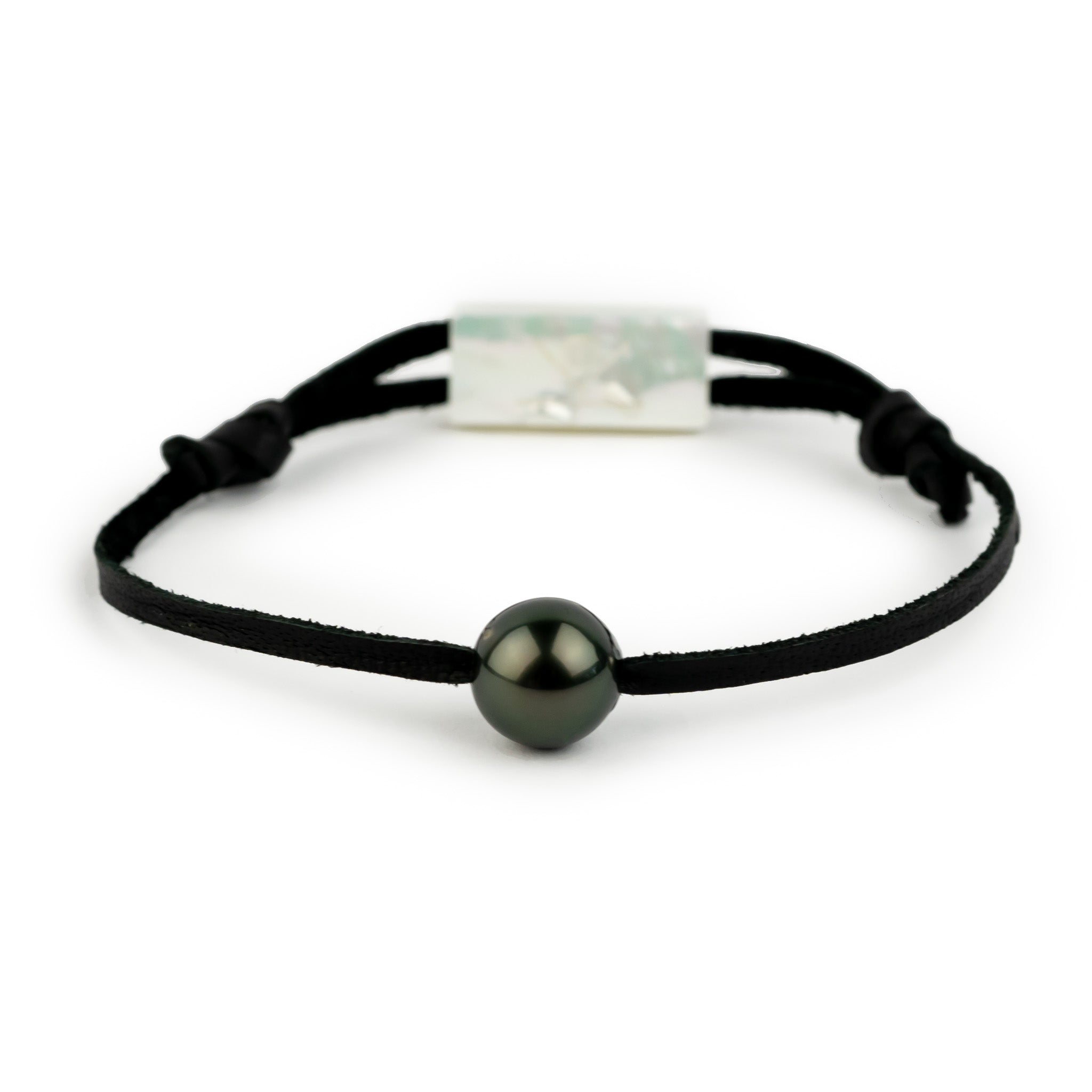 Midnight Green 10.9mm Super Mana Bracelet