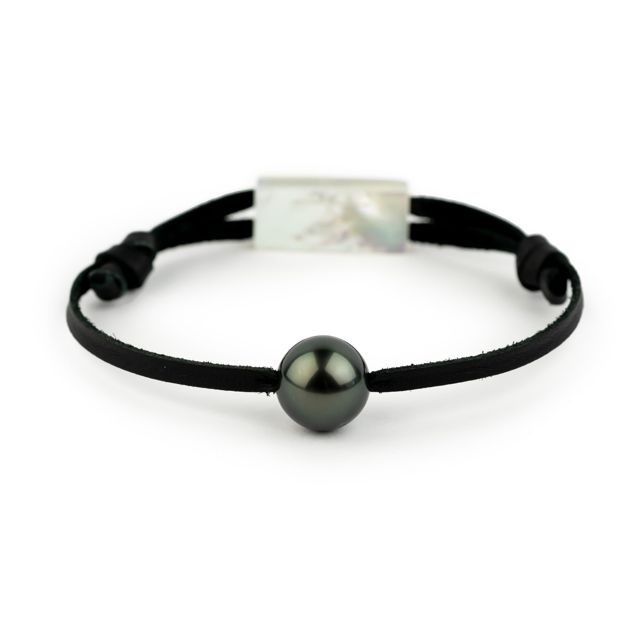 Deep River Green 11.5mm Super Mana Bracelet