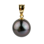 Petite Midnight Purple 8.7mm Tahitian Pearl Pendant