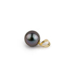 Petite Midnight Purple 8.7mm Tahitian Pearl Pendant