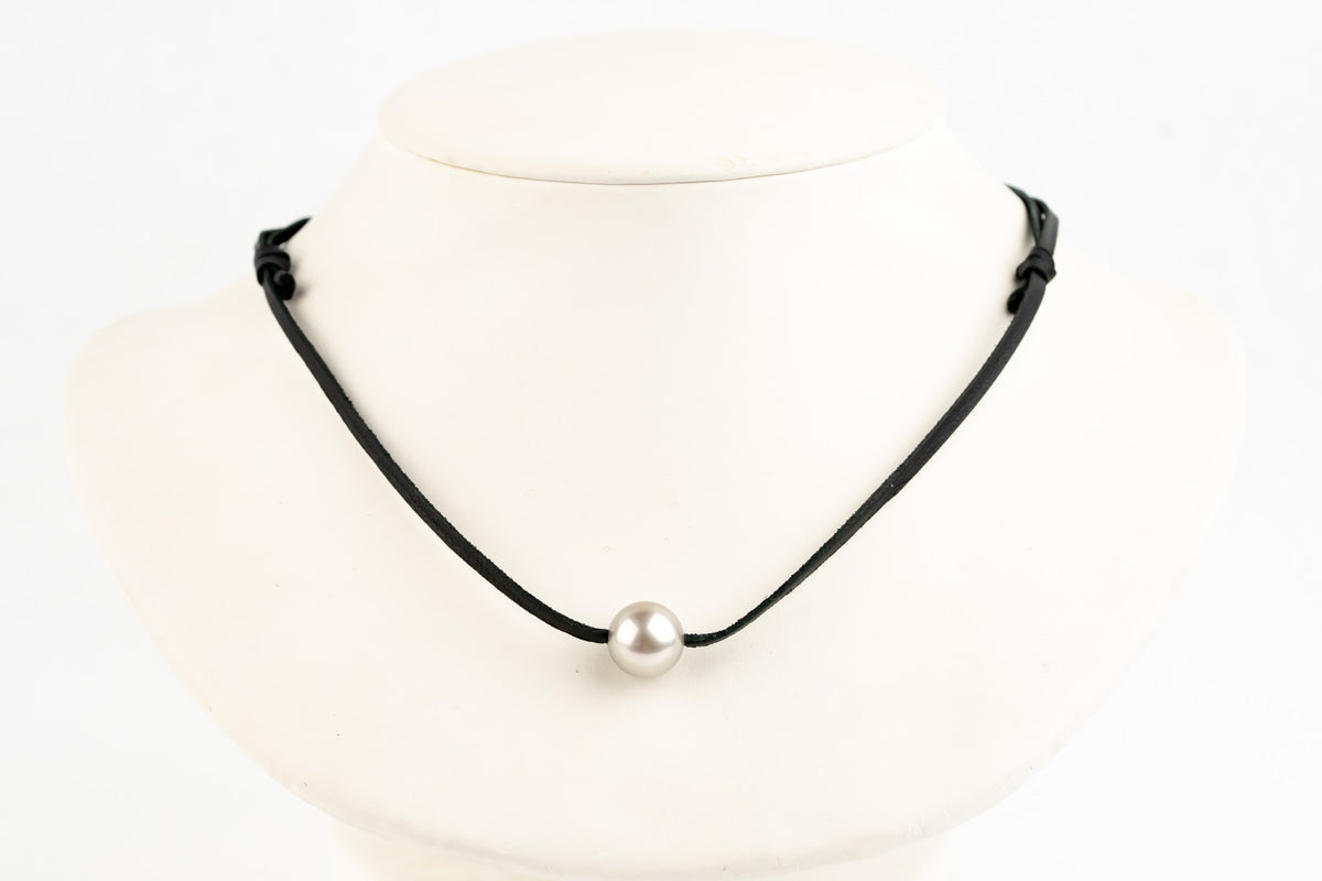 Palest Pink 11.8mm Super Mana Necklace
