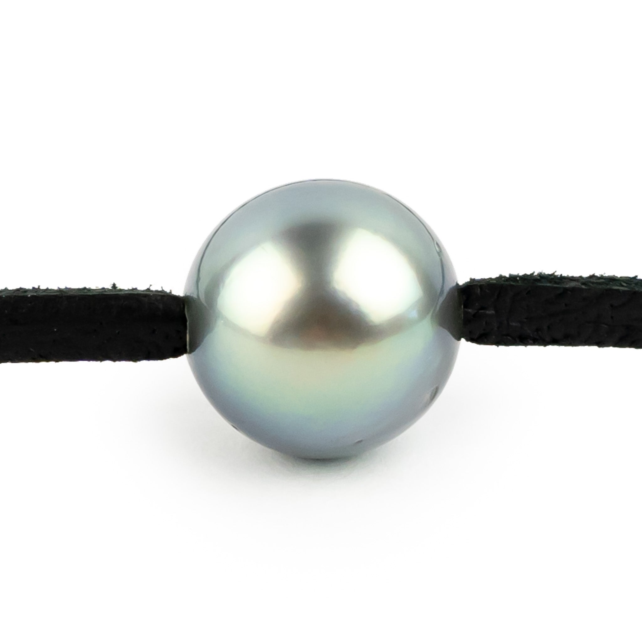 Baby Blues 12mm Super Mana Necklace