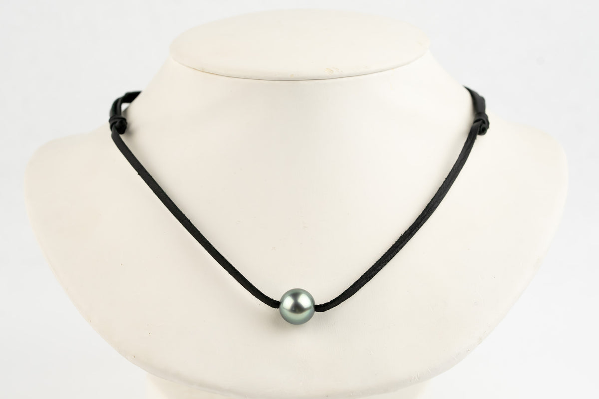 Baby Blues 12mm Super Mana Necklace