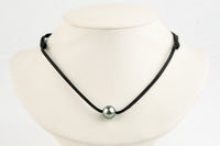 Baby Blues 12mm Super Mana Necklace