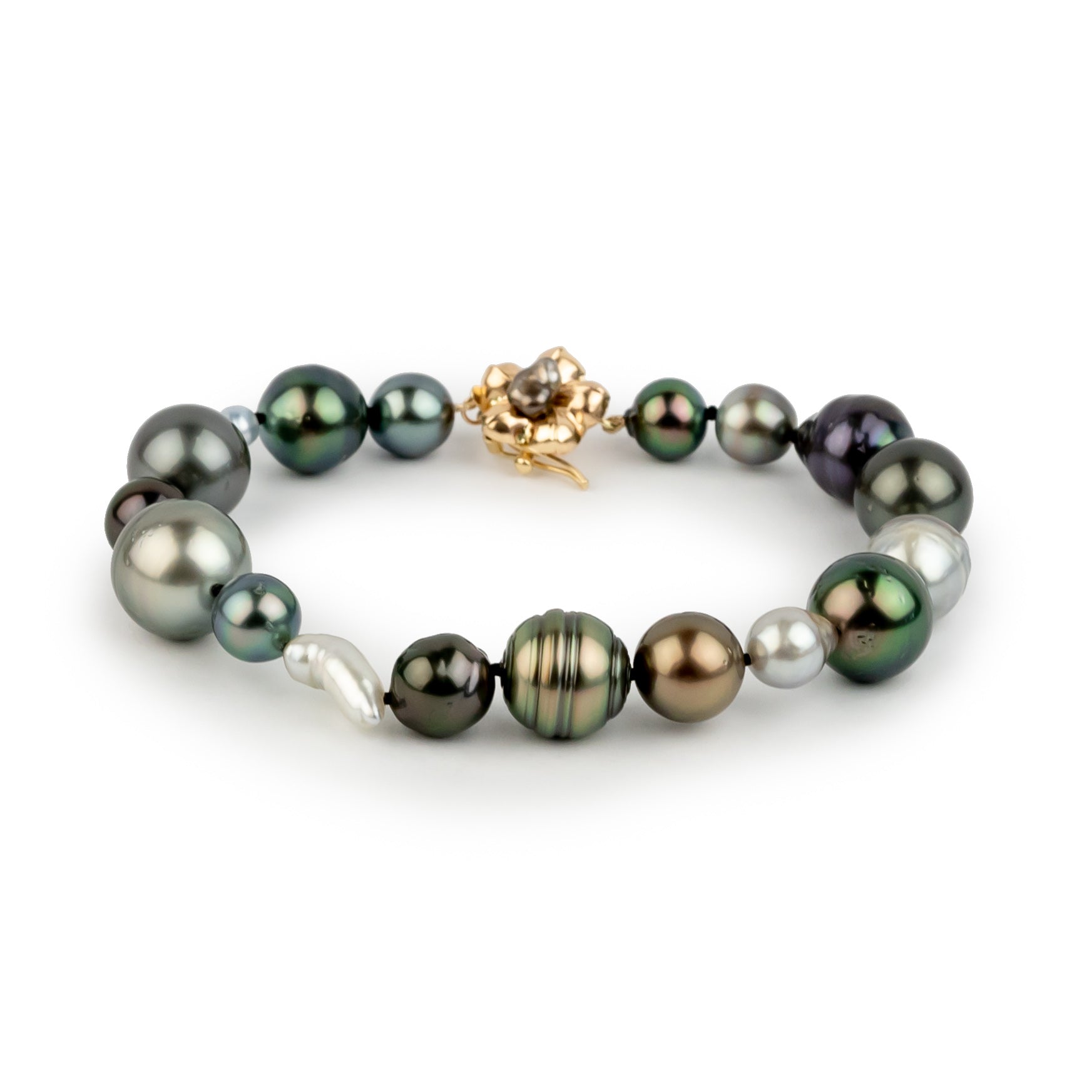 Tahitian Pearl Harvest Bracelet