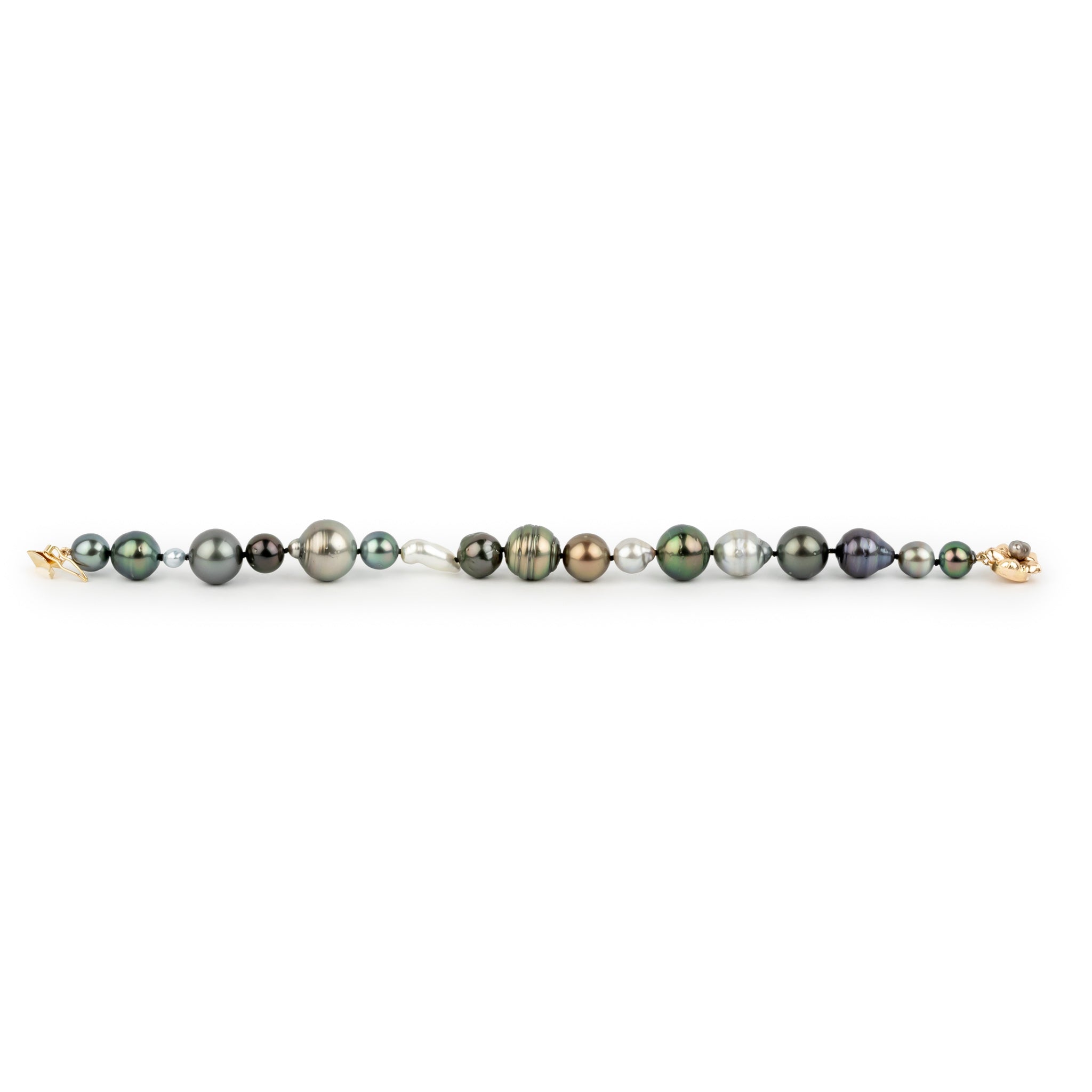 Tahitian Pearl Harvest Bracelet