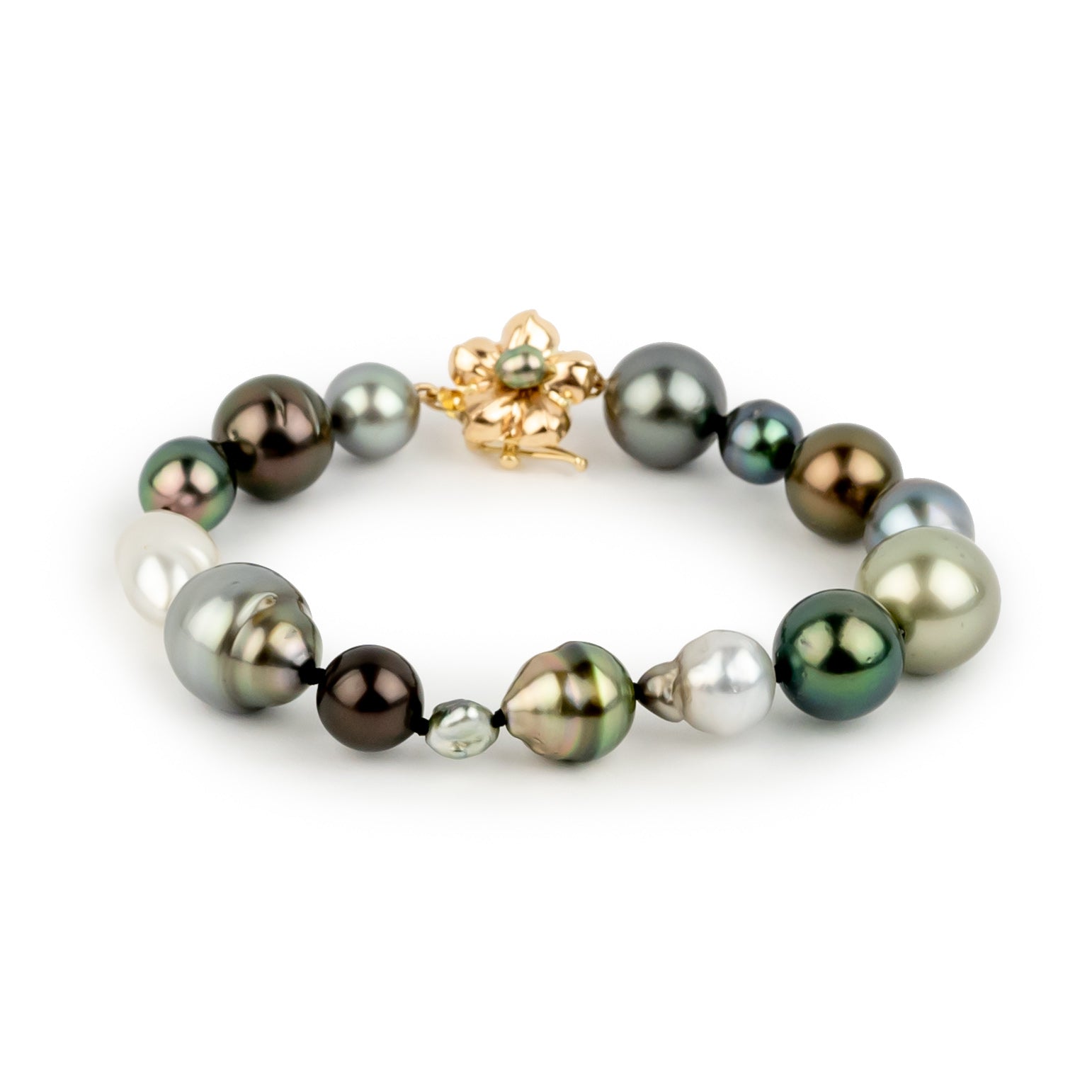 Tahitian Pearl Harvest Bracelet