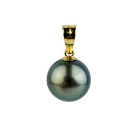 Petite Blue 8.5mm Tahitian Pearl Pendant