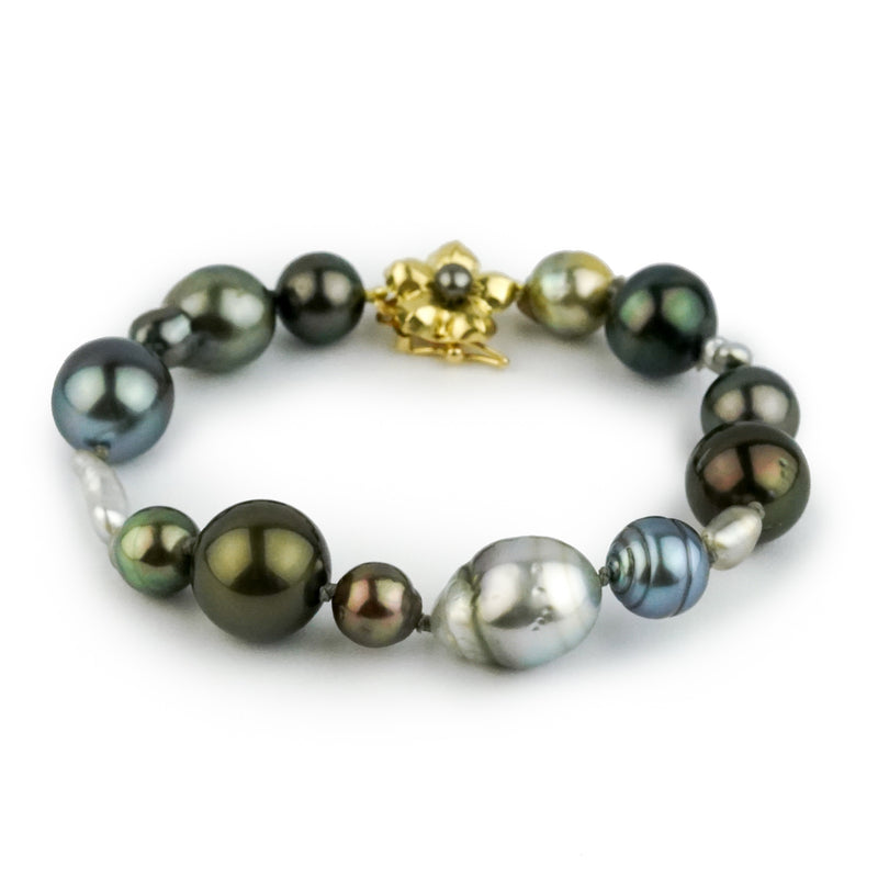 Tahitian Pearl Harvest Bracelet