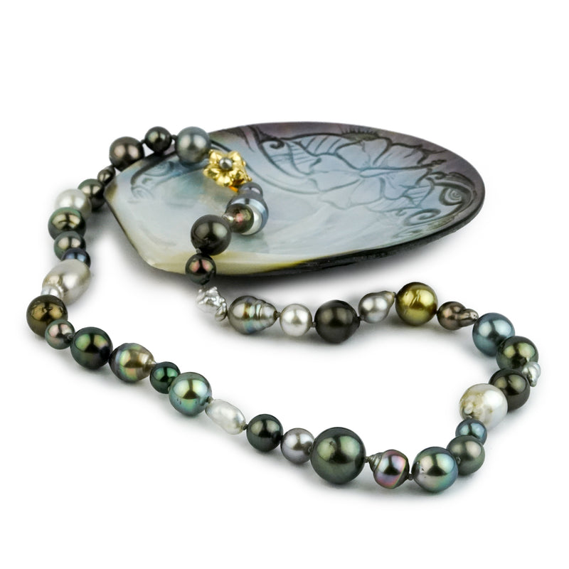 Tahitian Pearl Harvest Strand