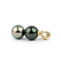 Harmony Double Tahitian Pearl Pendant
