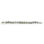 Light Silvery Blue-Green Tahitian Pearl Bracelet