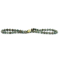 Tropical Rainforest 9-11.8mm Tahitian Pearl Strand