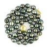 Tropical Rainforest 9-11.8mm Tahitian Pearl Strand