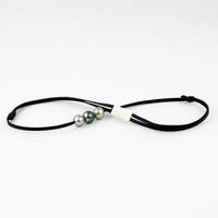 Arctic Sky 10-10.8mm Triple Eimeo Mana Necklace