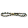 Moonlit Green 10.5-13.4mm Tahitian Pearl Strand