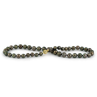 Aubergine Orchid 8.5-11.8mm Tahitian Pearl Strand