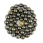 Aubergine Orchid 8.5-11.8mm Tahitian Pearl Strand