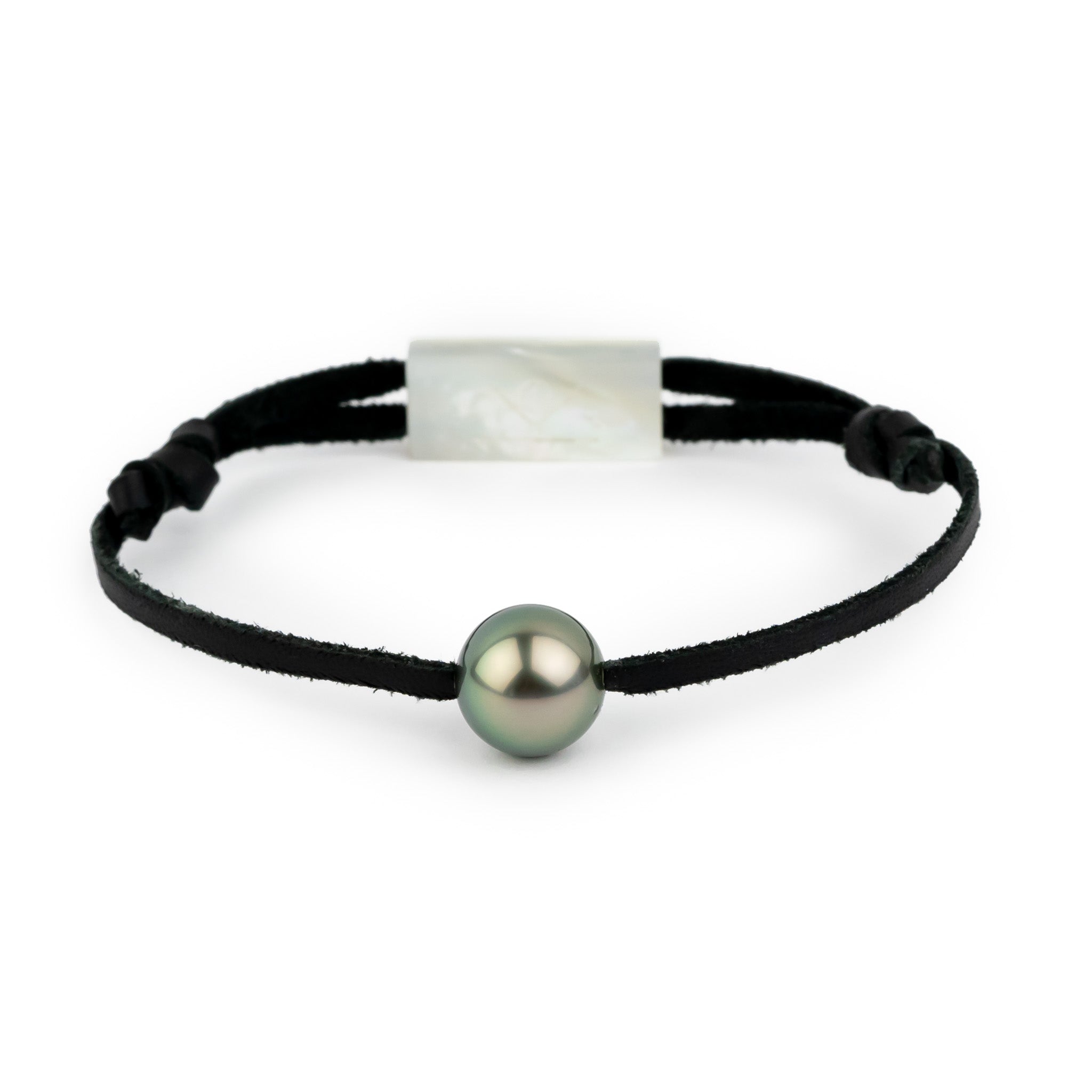 Celadon Pink 11.4mm Super Mana Bracelet
