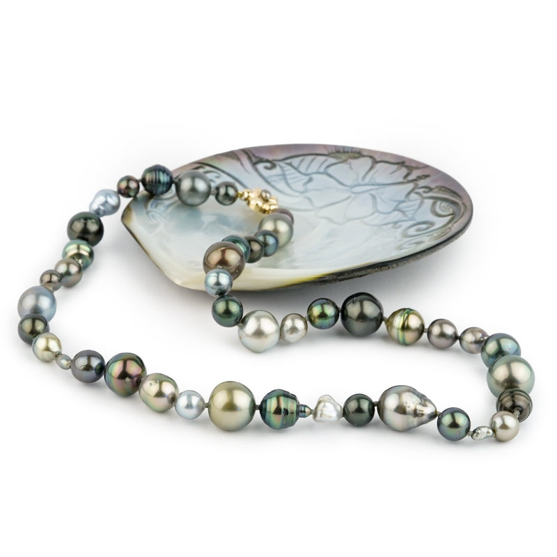 Tahitian Pearl Harvest Strand