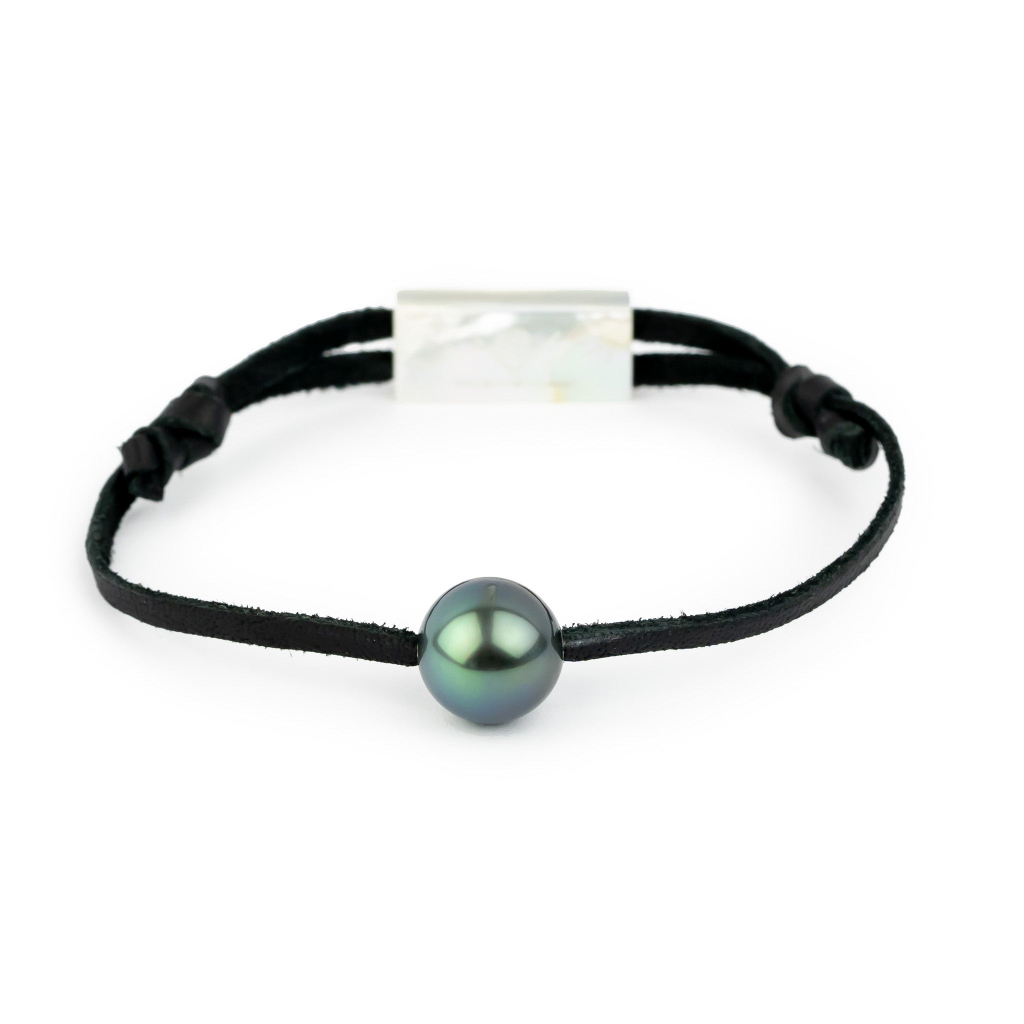 Deep Ocean Blue 11.7mm Super Mana Bracelet