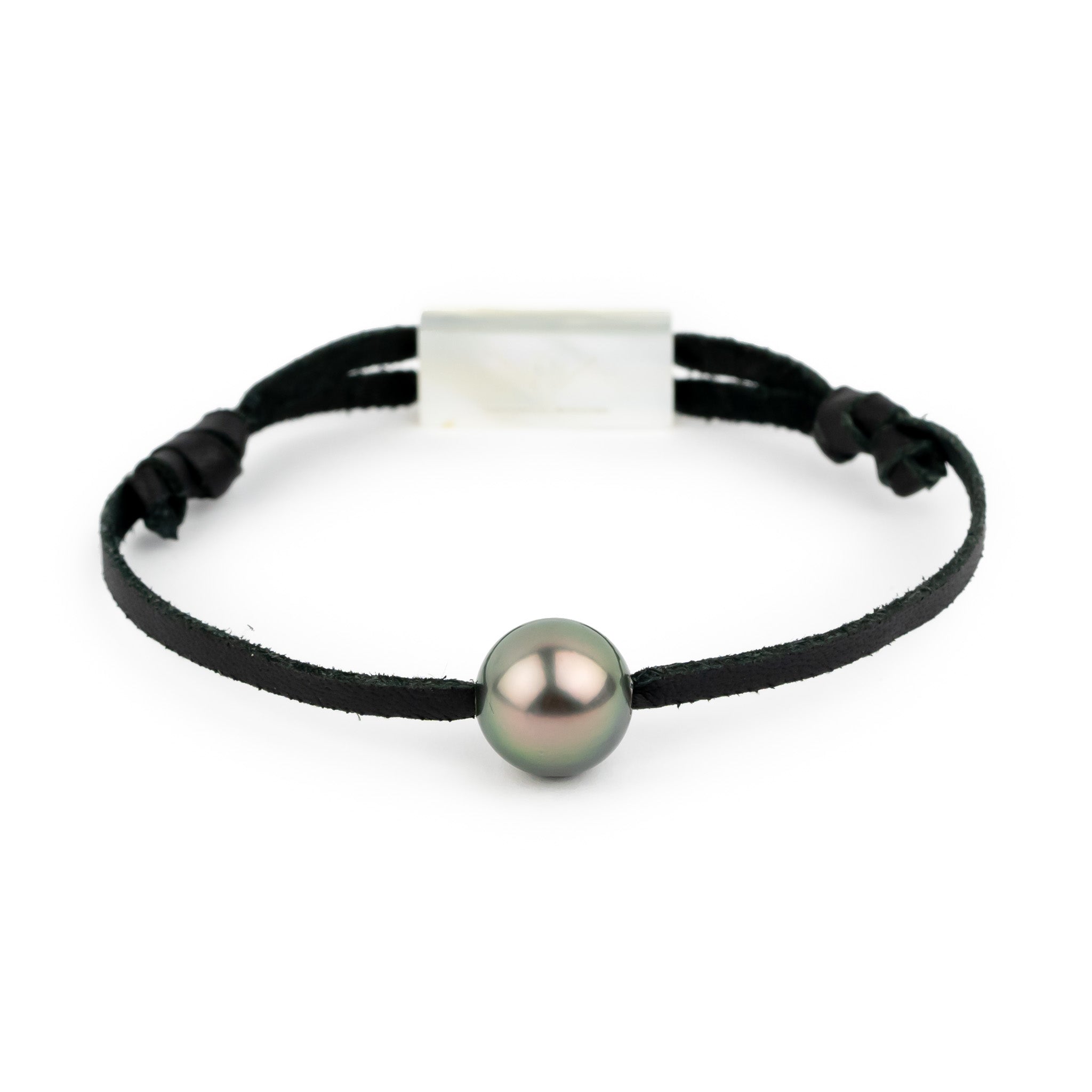 Warm Pink Green 11.8mm Super Mana Bracelet