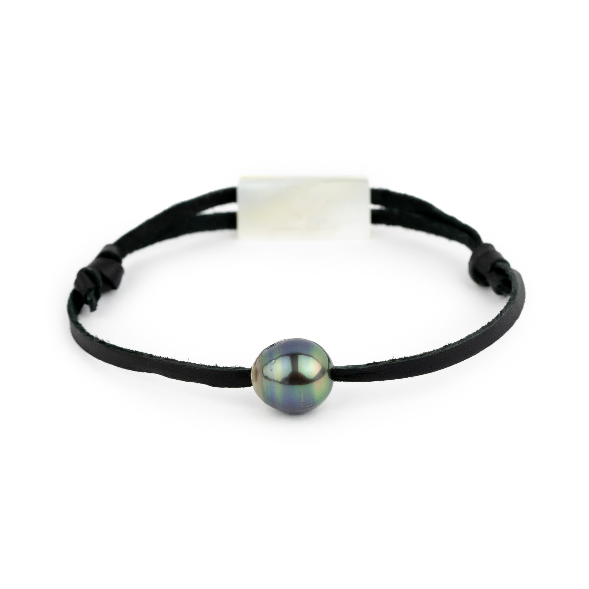 Holographic Greens 11mm Super Mana Bracelet