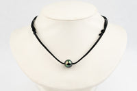Blue Borealis 12.8mm Super Mana Necklace