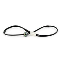 Blue Borealis 12.8mm Super Mana Necklace