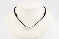 Moonstone 14.5mm Super Mana Necklace