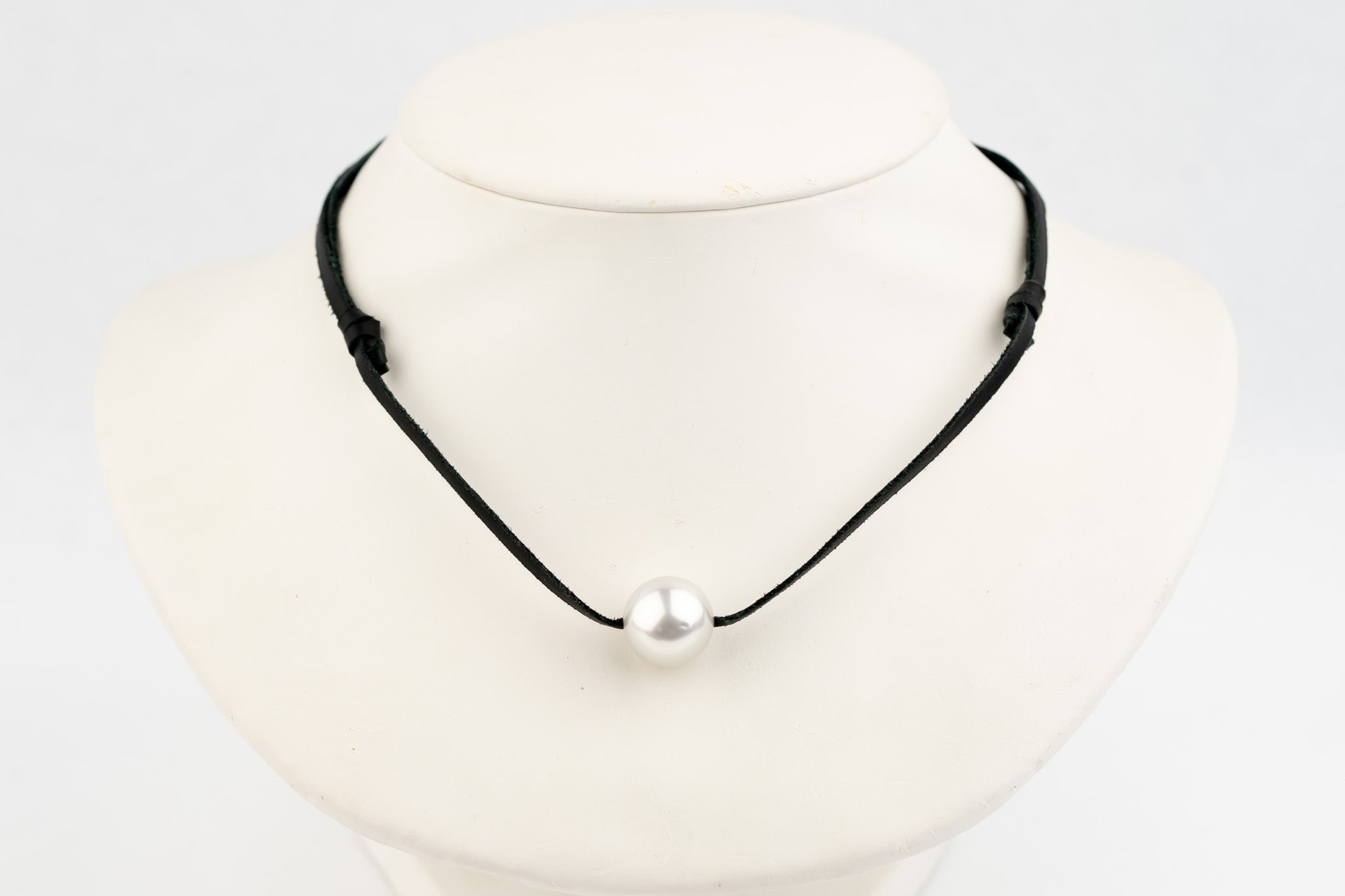 Moonstone 14.5mm Super Mana Necklace