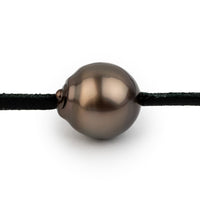Mocha Glow 11.8mm Baroque Super Mana Necklace