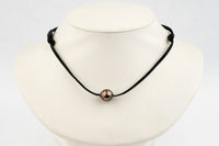 Mocha Glow 11.8mm Baroque Super Mana Necklace