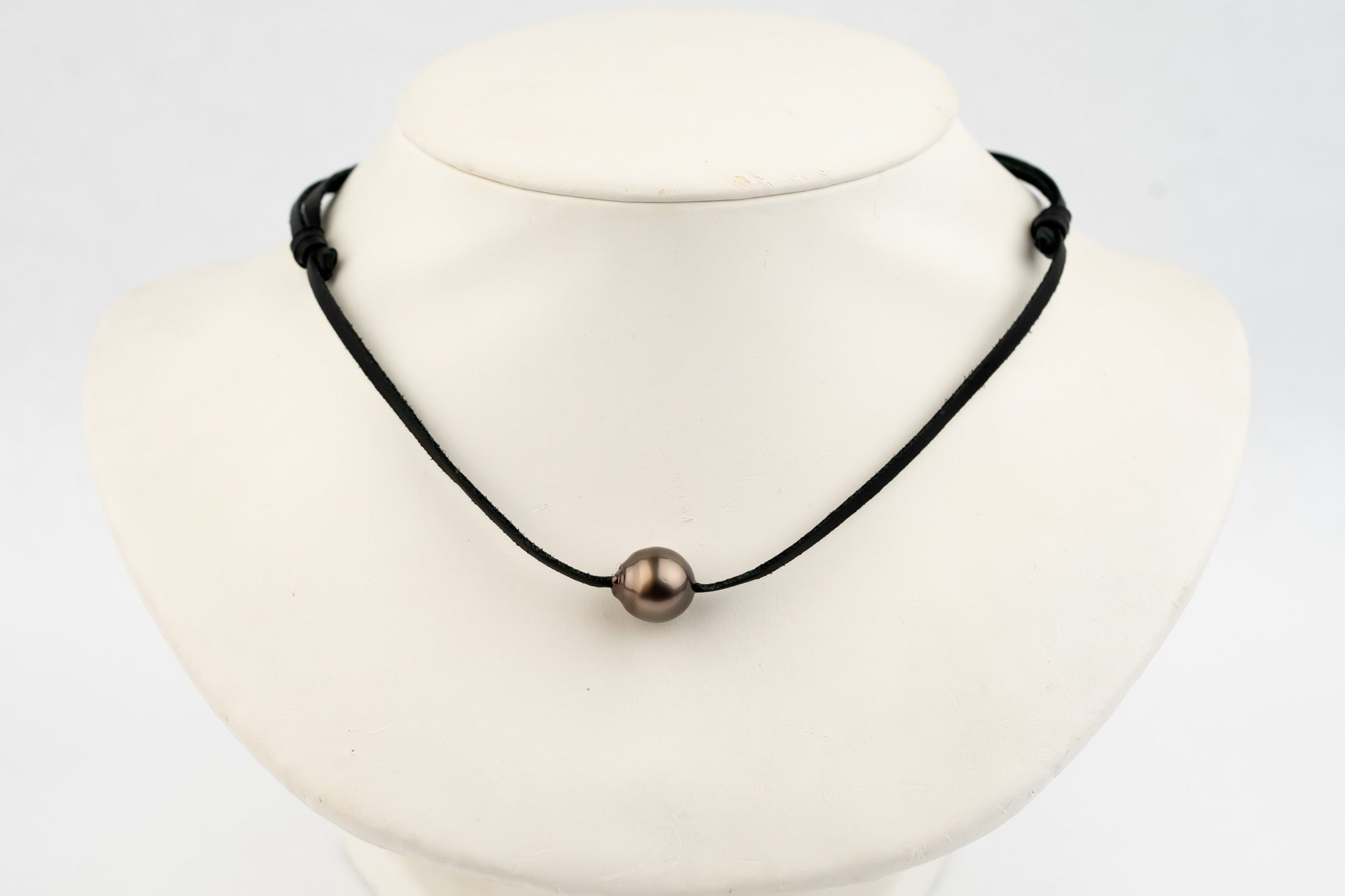Mocha Glow 11.8mm Baroque Super Mana Necklace