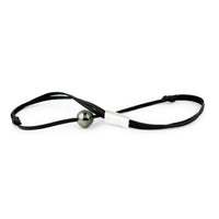 Midnight Swirl 14.1mm Circled Super Mana Necklace