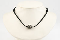 Lava Rock 13.7mm Baroque Super Mana Necklace