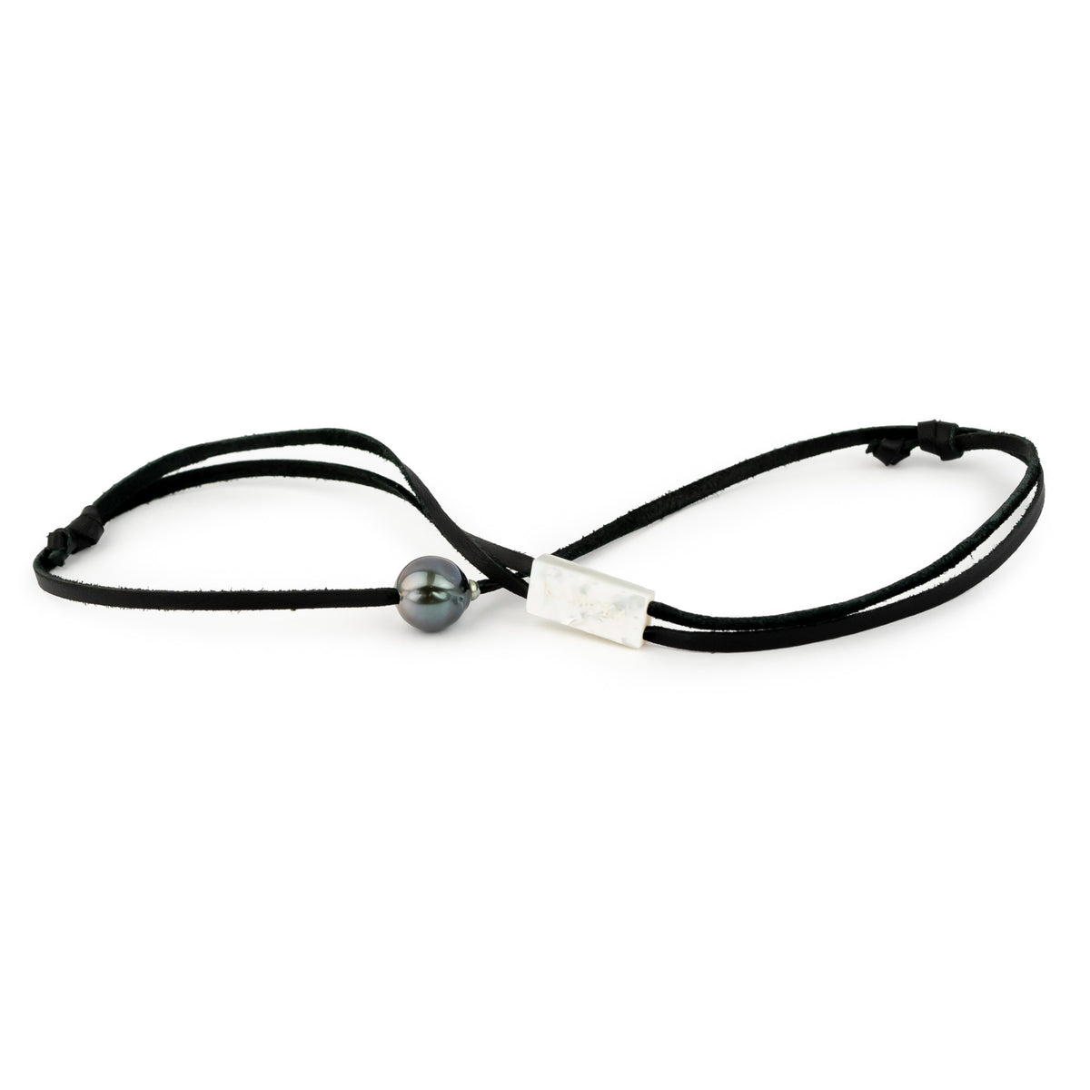 Serenity 11.9mm Circled Super Mana Necklace