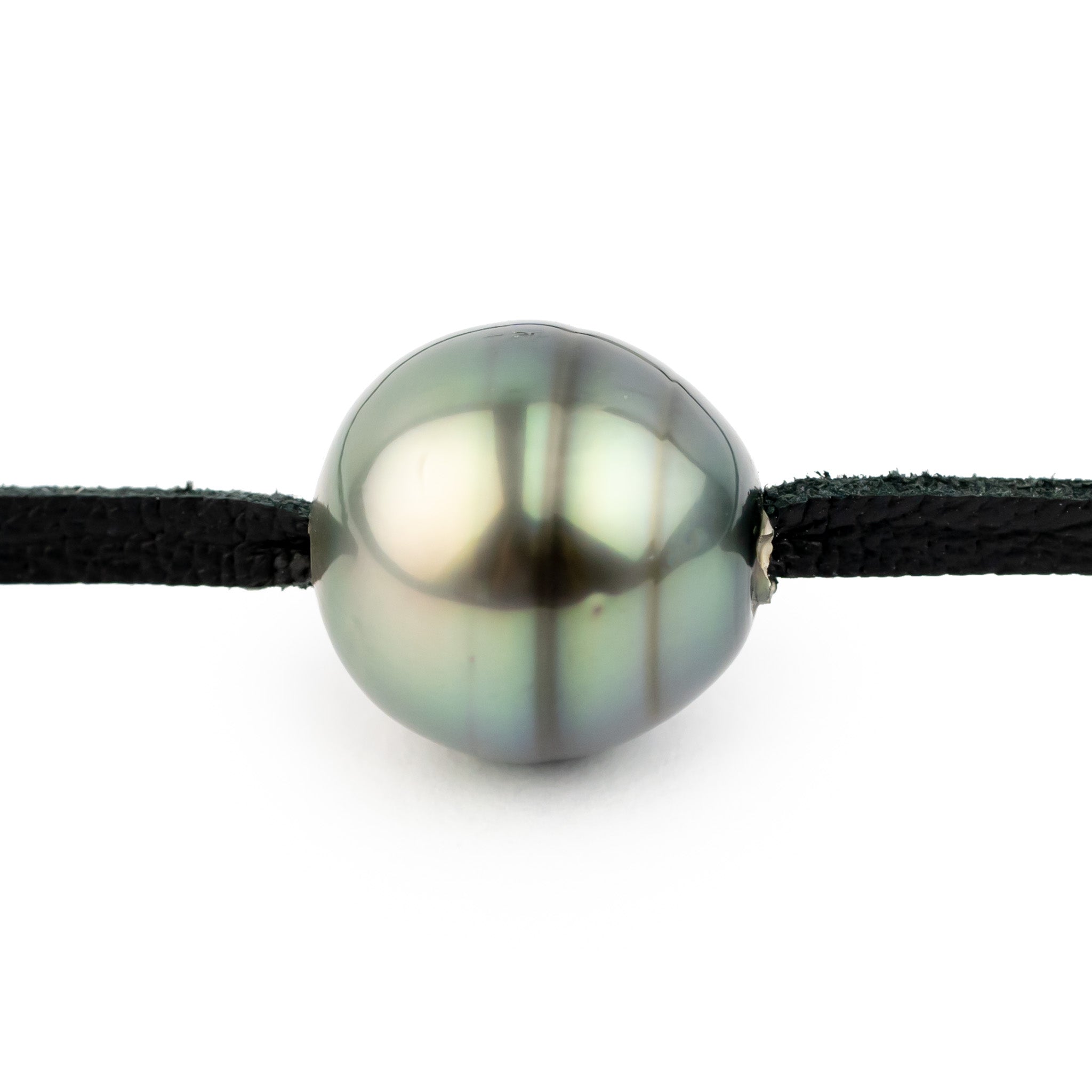 River Rock 12.5mm Circled Super Mana Necklace