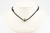 River Rock 12.5mm Circled Super Mana Necklace