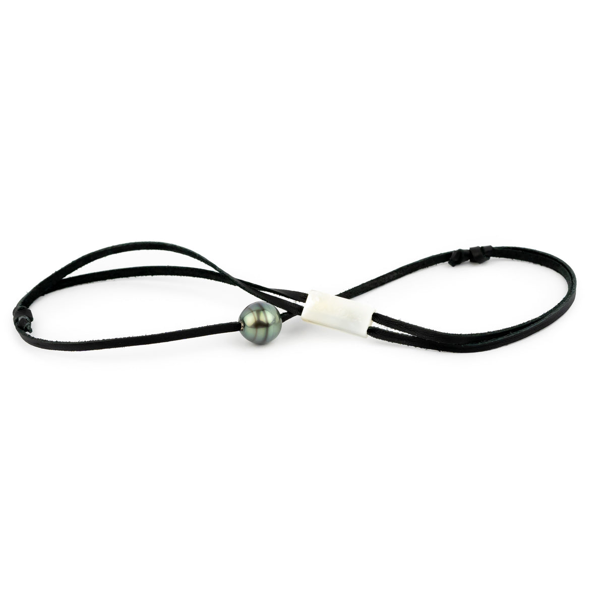 River Rock 12.5mm Circled Super Mana Necklace
