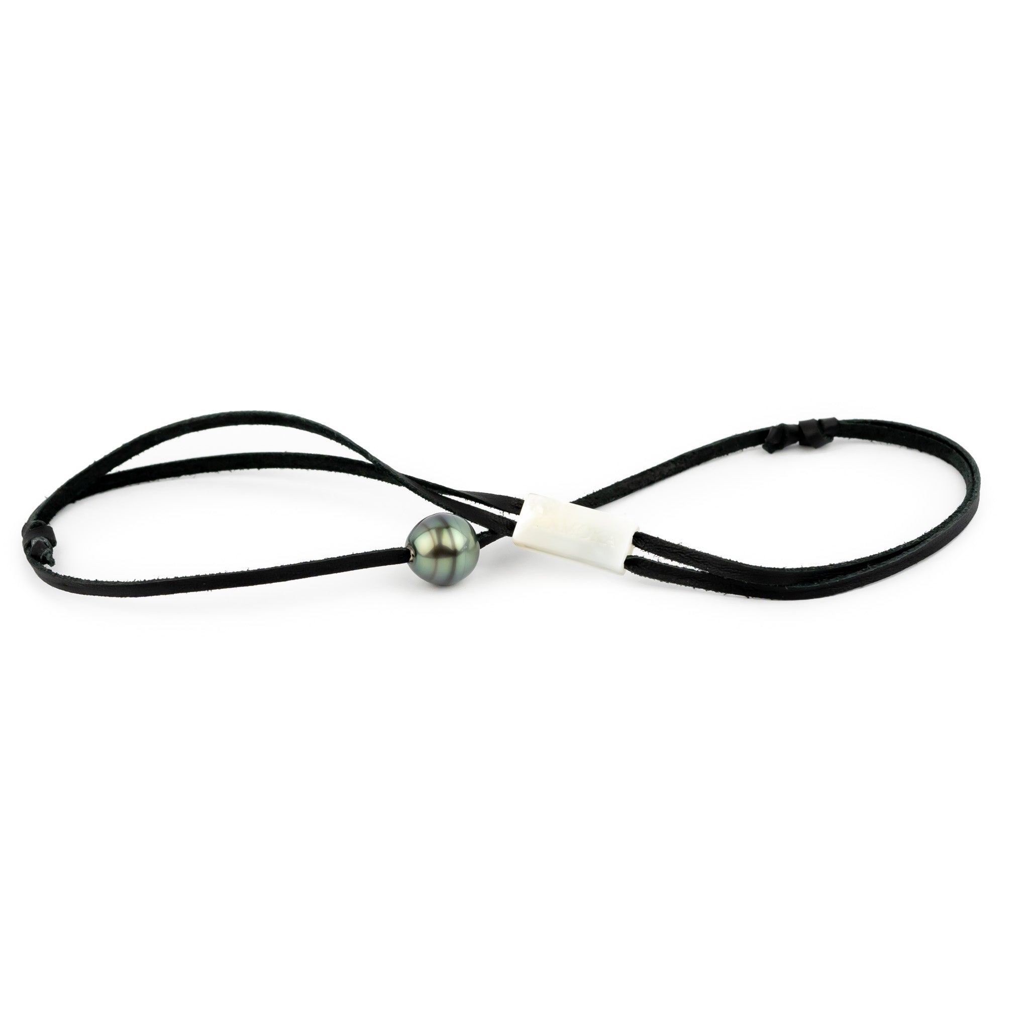 River Rock 12.5mm Circled Super Mana Necklace
