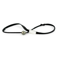 Glossy Pink Green 11.3mm Circled Super Mana Necklace