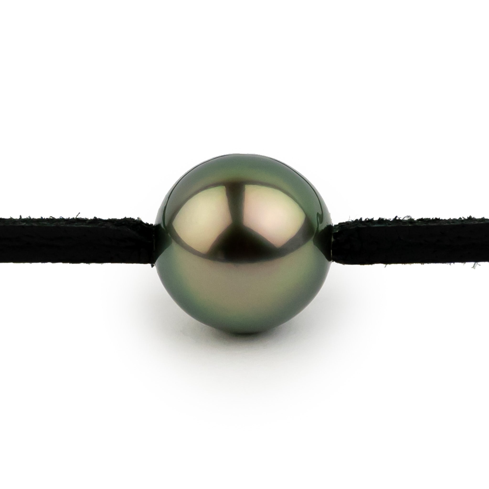 Aubergine Dream 12.3mm Super Mana Necklace – Kamoka Pearl