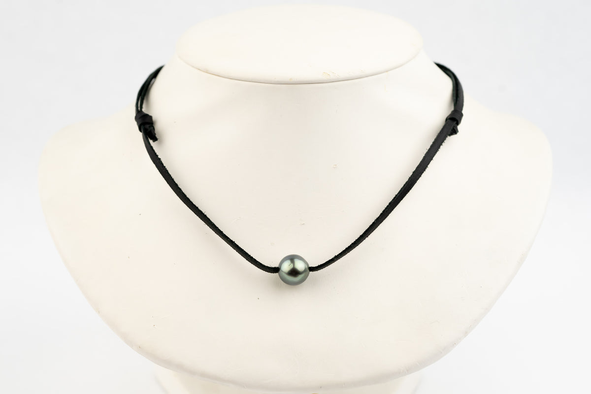 Tide Pool Blue Baroque 11mm Super Mana Necklace