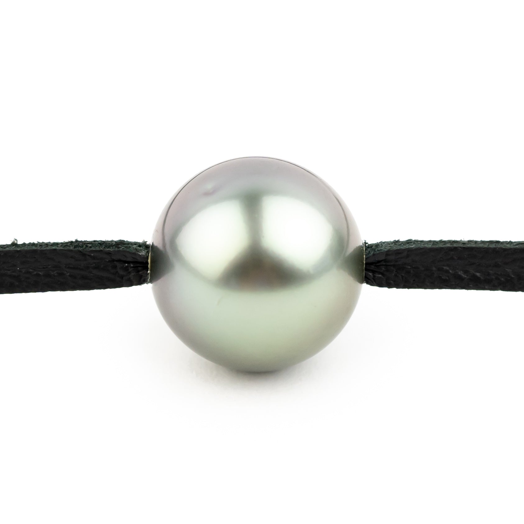 Lavender Green Color-Shifting 14mm Super Mana Necklace