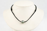 Lavender Green Color-Shifting 14mm Super Mana Necklace