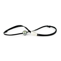Lavender Green Color-Shifting 14mm Super Mana Necklace