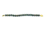 Midnight Green Tahitian Pearl Bracelet