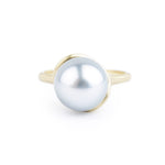 Pastel Blue Tahitian Pearl Alizé Ring