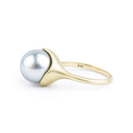 Pastel Blue Tahitian Pearl Alizé Ring